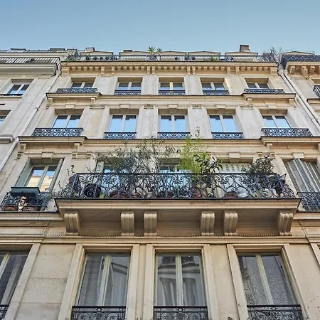 Апартаменты Beaubourg Le Marais By Prestige