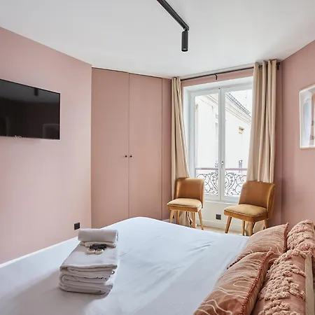 Апартаменты Beaubourg Le Marais By Prestige