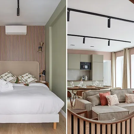 Апартаменты Beaubourg Le Marais By Prestige