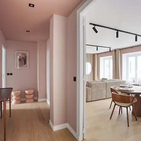 Beaubourg Le Marais By Prestige Апартаменты Париж