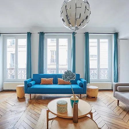 Apartmán Beaubourg Le Marais By Prestige *