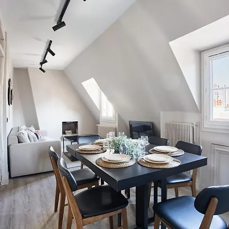 Apartmán Beaubourg Le Marais By Prestige