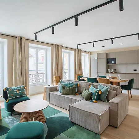 Beaubourg Le Marais By Prestige Apartment *