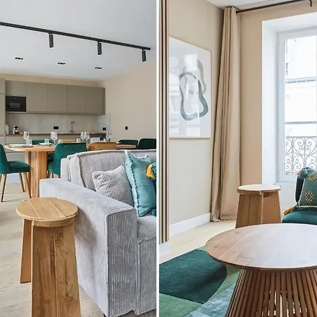 Beaubourg Le Marais By Prestige Apartmán