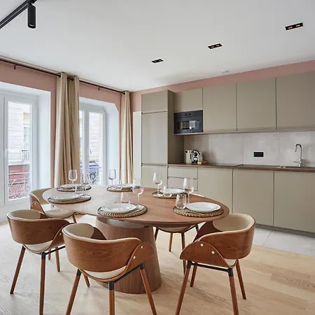 Beaubourg Le Marais By Prestige Apartmán *