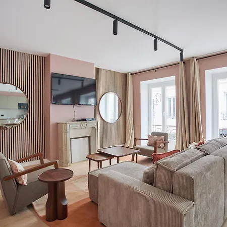 Beaubourg Le Marais By Prestige * Paříž