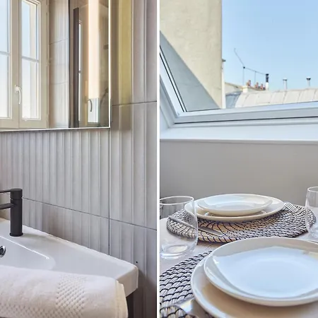 Apartmán Beaubourg Le Marais By Prestige *