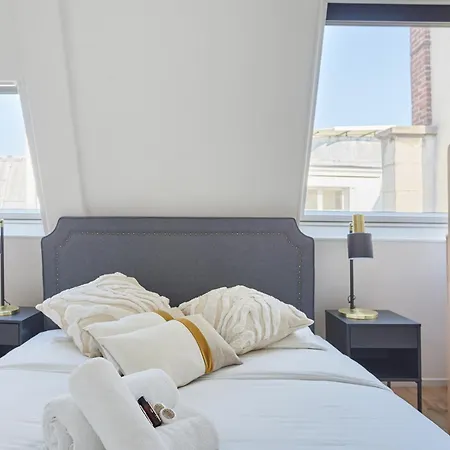 Beaubourg Le Marais By Prestige Apartmán