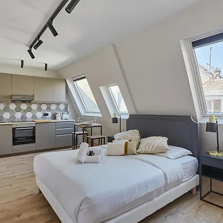 Beaubourg Le Marais By Prestige * Paříž