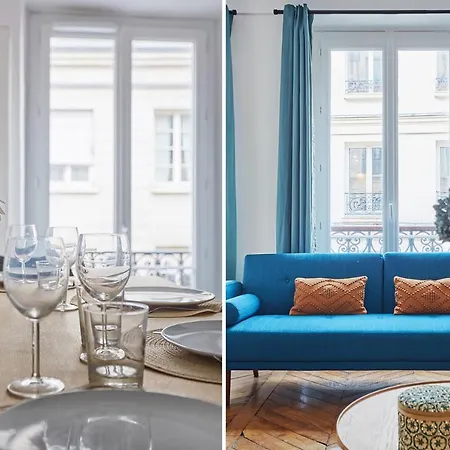 Апартаменты Beaubourg Le Marais By Prestige *