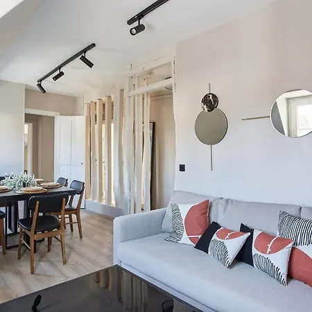 Beaubourg Le Marais By Prestige Апартаменты Париж