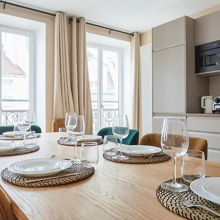 Beaubourg Le Marais By Prestige Апартаменты Париж