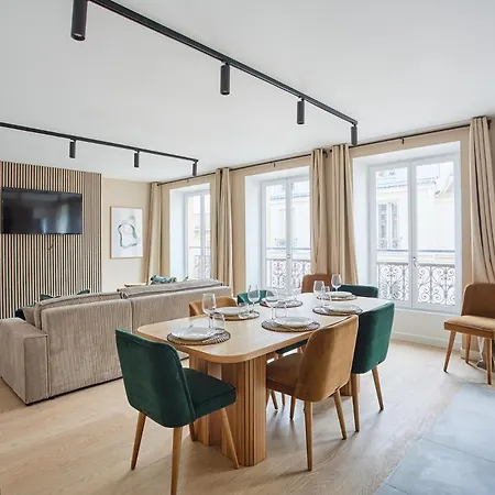 Апартаменты Beaubourg Le Marais By Prestige