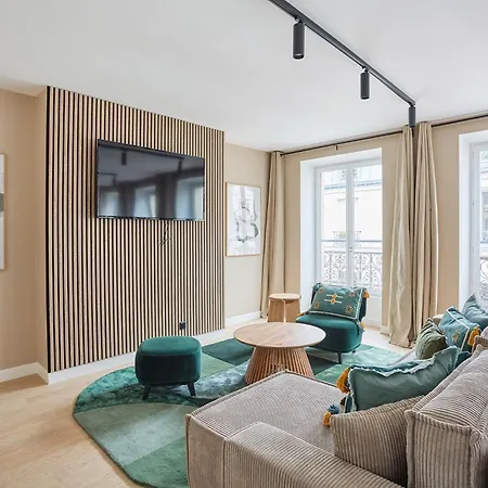 Beaubourg Le Marais By Prestige Апартаменты Париж