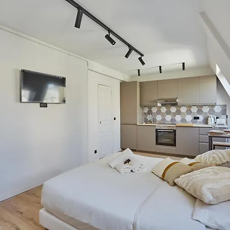 Beaubourg Le Marais By Prestige Апартаменты Париж