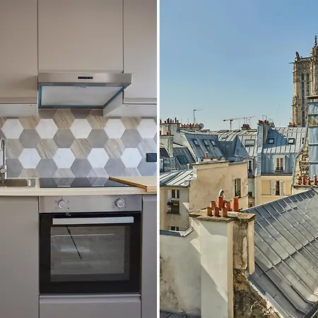Beaubourg Le Marais By Prestige * Parigi