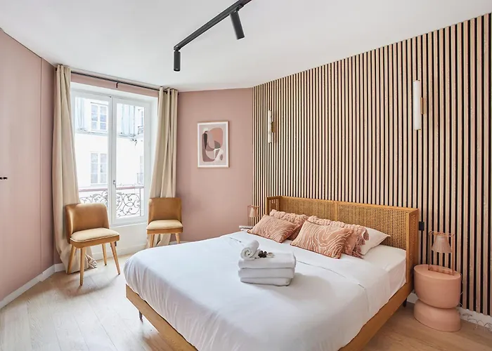 아파트 Beaubourg Le Marais By Prestige *