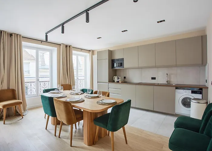 아파트 Beaubourg Le Marais By Prestige *