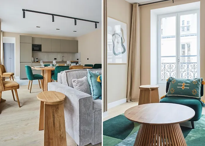 Beaubourg Le Marais By Prestige 아파트