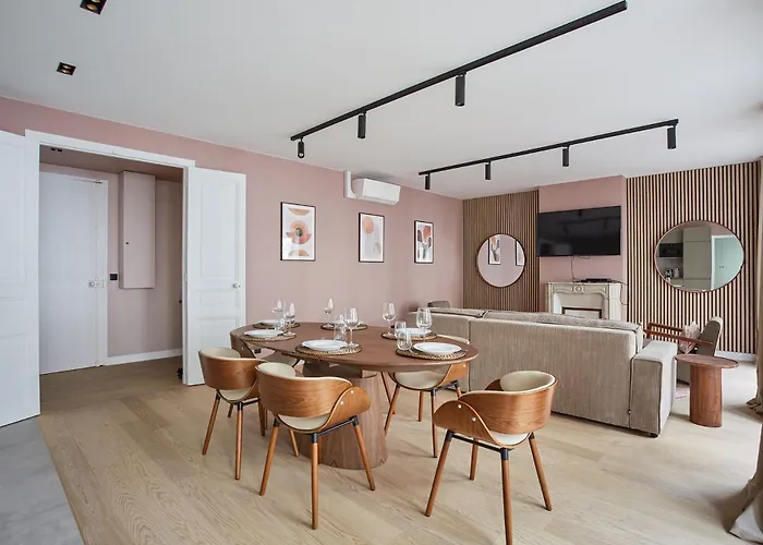 아파트 Beaubourg Le Marais By Prestige