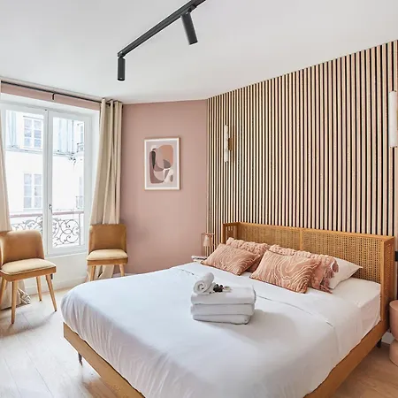 Daire Beaubourg Le Marais By Prestige *