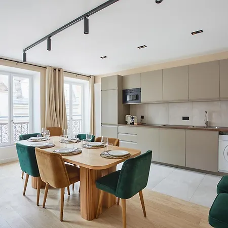 Daire Beaubourg Le Marais By Prestige *