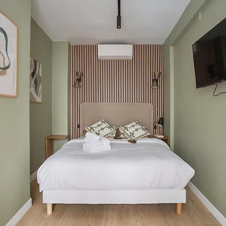 Daire Beaubourg Le Marais By Prestige *