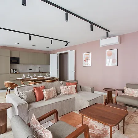 Daire Beaubourg Le Marais By Prestige *