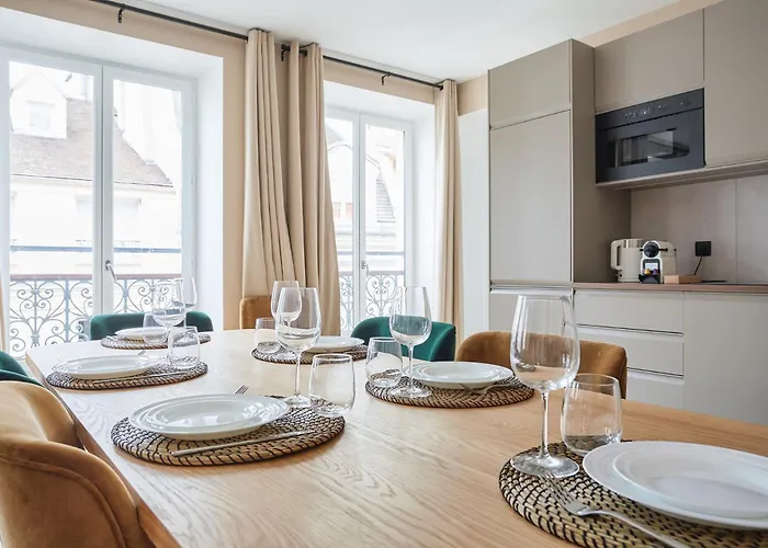 Résidence Beaubourg Le Marais By Prestige Appartement Paris