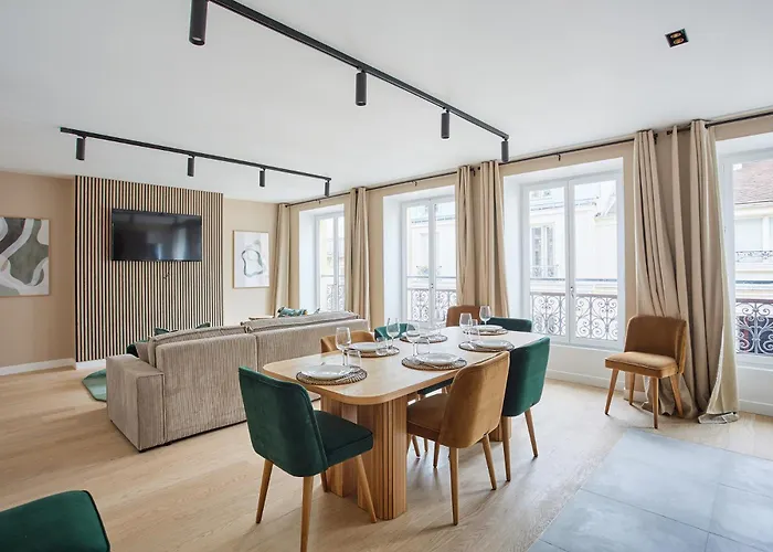 Appartement Résidence Beaubourg Le Marais By Prestige